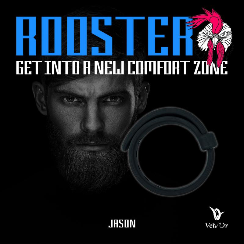 Velv'or - Rooster Jason Size Adjustable Firm Strap Design Co