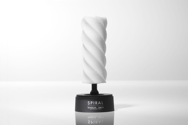 Tenga - Masturbator Sleeve 3d Spiral 16