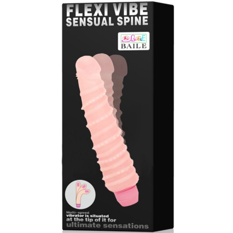 Baile - flexi vibe sensual spiral vibrator 19.5 cm 7