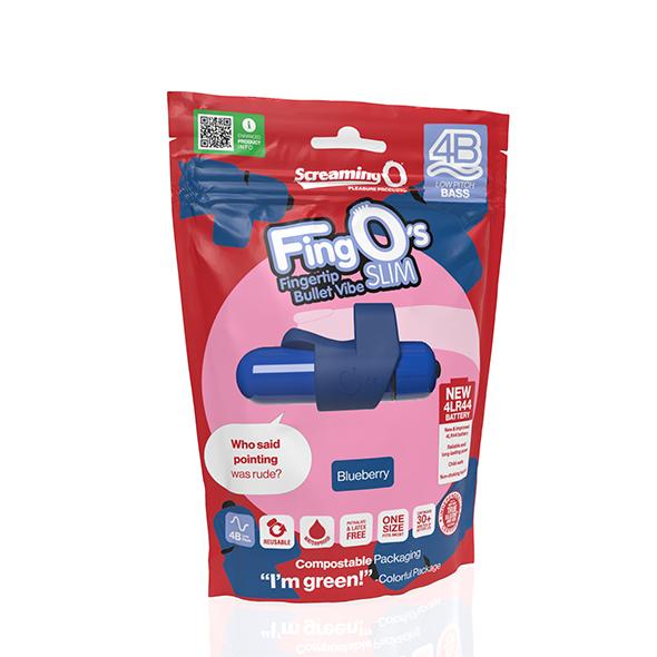 The Screaming O - 4b Fingo Slimblueberry 8