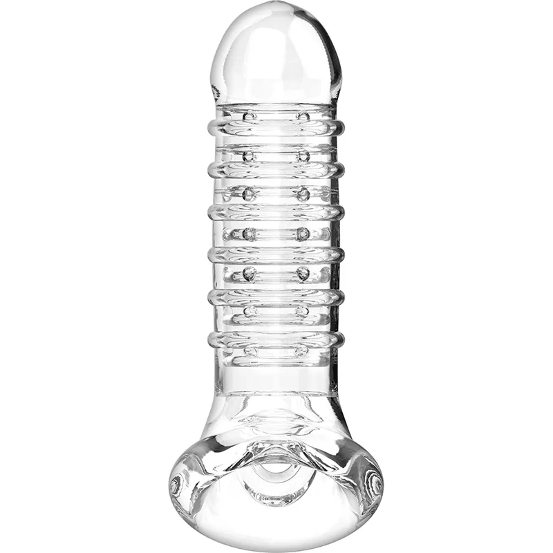 Virilxl Penis Extender Extra Comfort Sleeve V15 Transparent - Návlek Na Penis 5