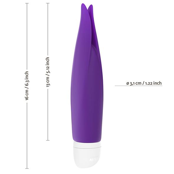Fun Factory - Volita Slim Vibrator Violet 8