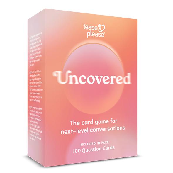 Tease & Please - Uncovered Card Game Multi 4