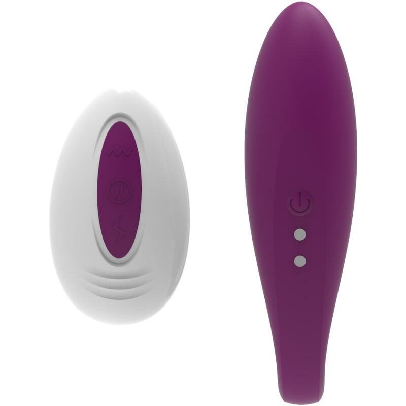 Armony - kitty vibrator for couples violet remote control 2