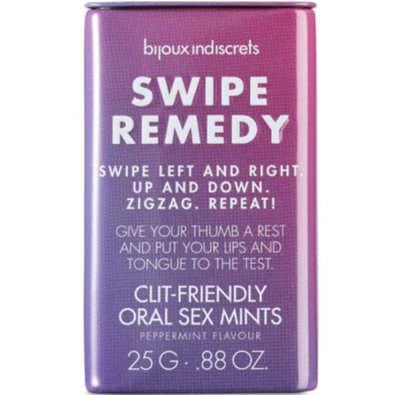 Bijoux Indiscrets Swipe Remedy Oral Sex Mints