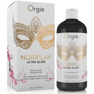 Orgie Noriplay Ultra Slidding Gel For Massages  500 Ml