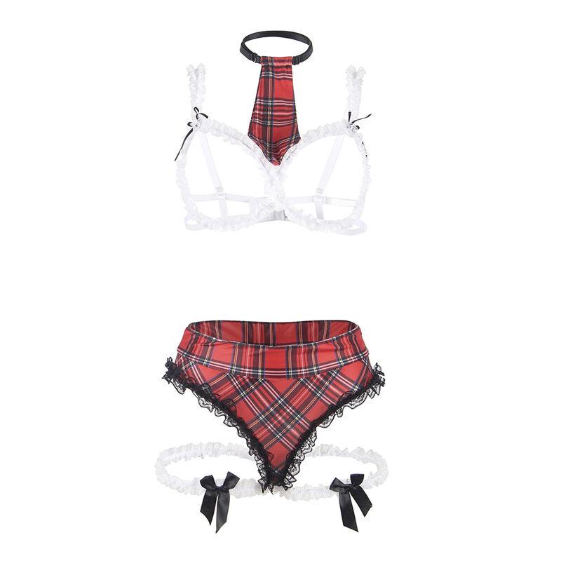 Subblime - Sexy Schoolgirl Costume With Bra S/M