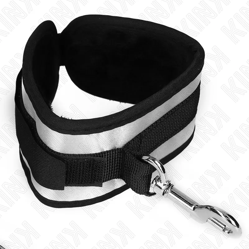 Kink - Neoprene Wrist Cuffs Grey 23 X 5 Cm