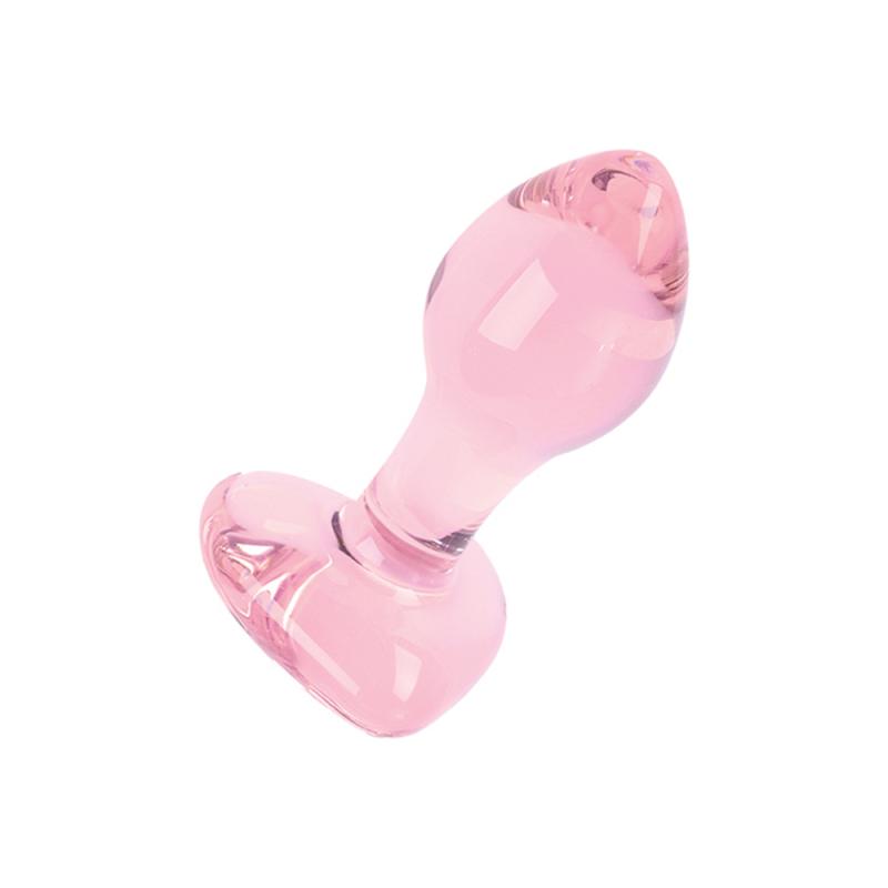 Nobü - Rose Heart Plug Pink