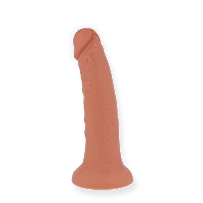 Oninder - Medium Bogotá Vibrator Dildo 9 Speeds Natural 22 Cm -O- 4.5 Cm - Free App