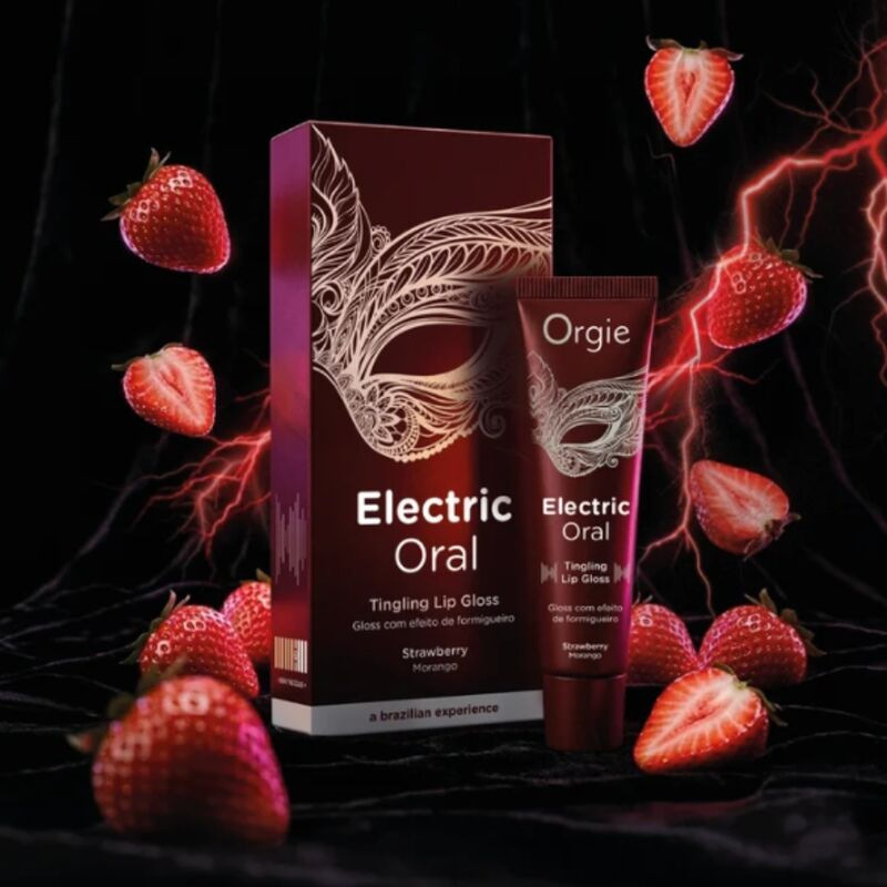Orgie - electric oral tingling lip gloss 15 ml 3