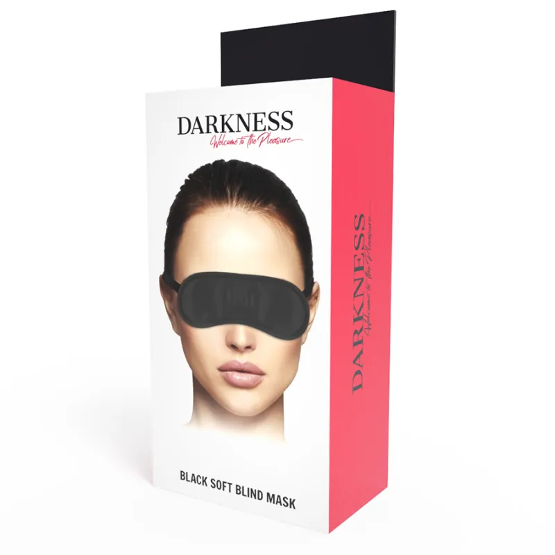 Darkness  Eyemask Black - Maska Na Oči 4