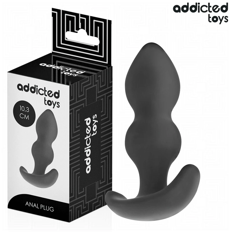 Addicted toys - anal plug silicone size s 10.3 cm