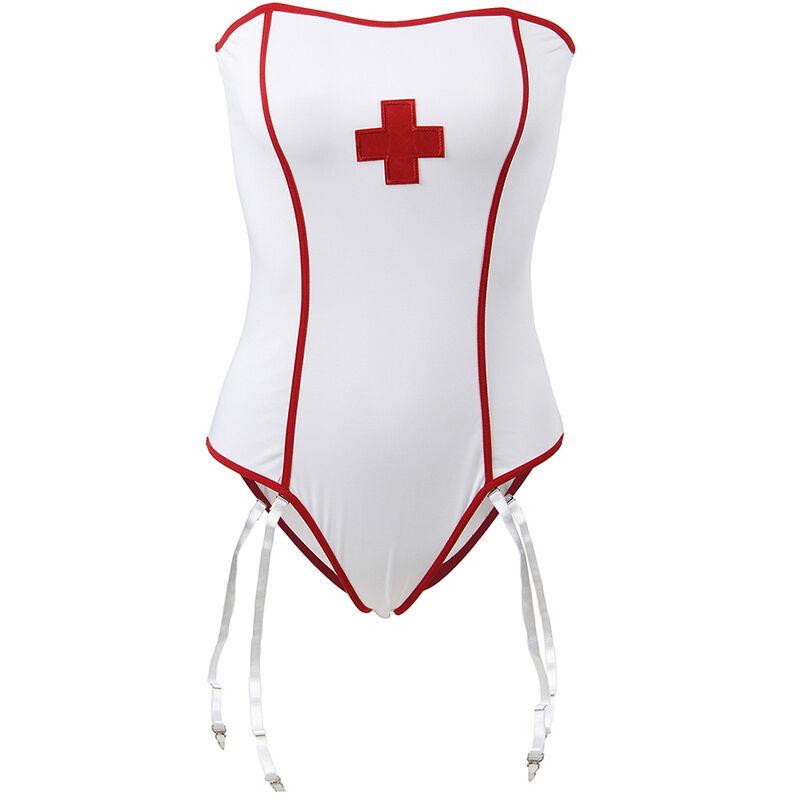 Subblime - Sexy Nurse Costume With Teddy S/M