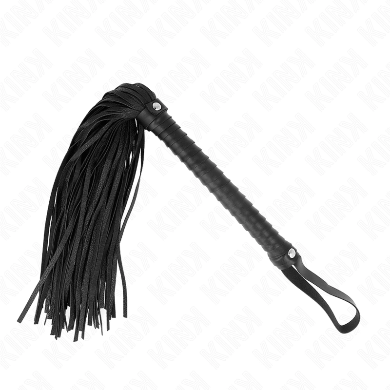 Kink - whip with black textured handle 48.5 cm 4