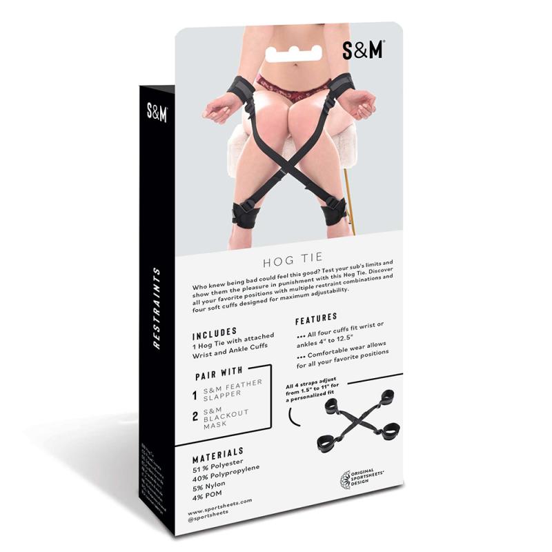 Sportsheets - Sex & Mischief Hog Tie 3