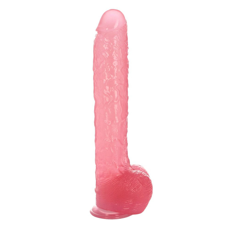 TOYZ4LOVERS - Golia XXL dildo rosa transparent Dildo 42 cm 2