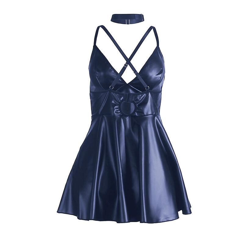 Subblime - 955427 dress with blue leather straps l/xl 6