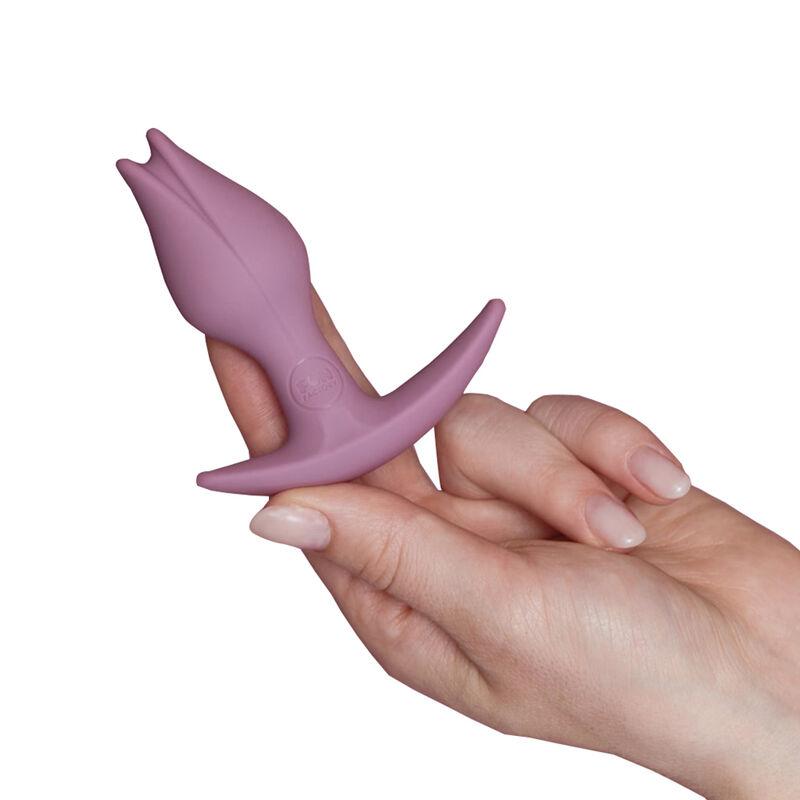 Fun Factory - Bootie Fem Female Anal Butt Plug Rose 4