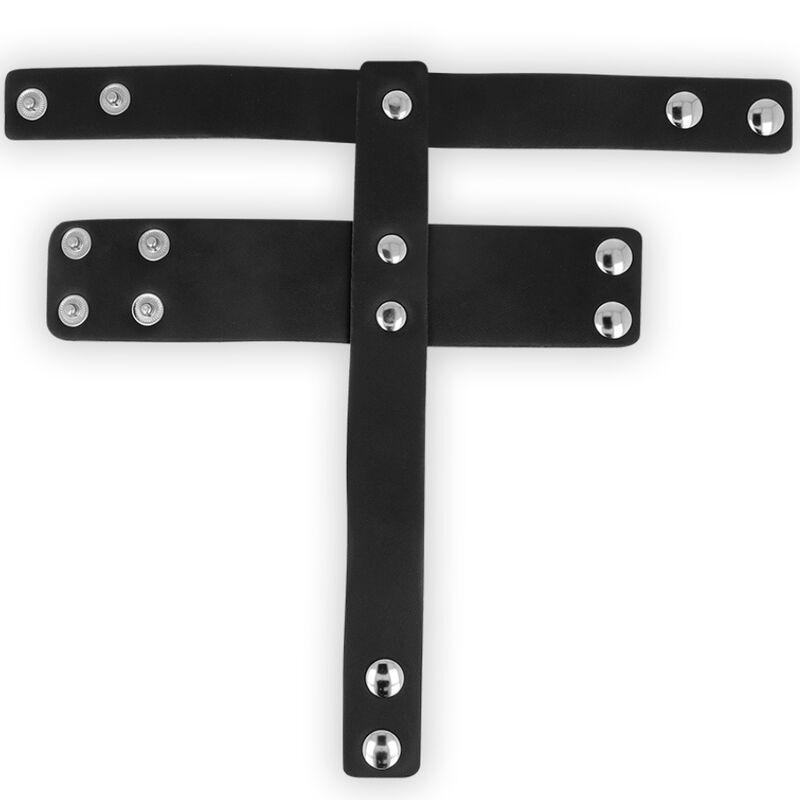 Ohmama Fetish Chastity Leather Strap 1