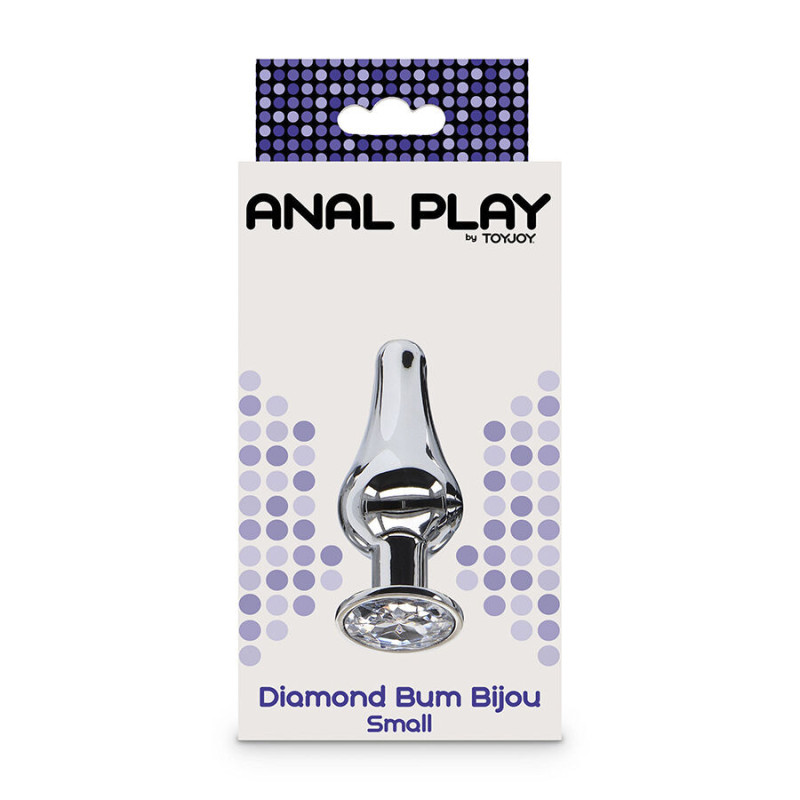 Toyjoy - anal play diamond bum bijou small anal plug 4