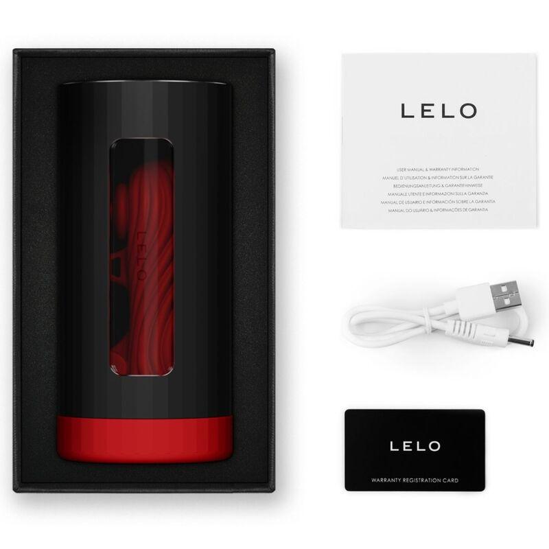 Lelo - F1s V3 Male Masturbator Red Xl 2