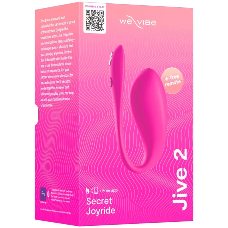 We-vibe - jive 2 electric pink 15
