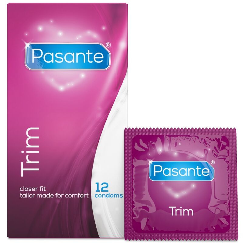 Pasante - Trim užšie kondómy 12 ks 2