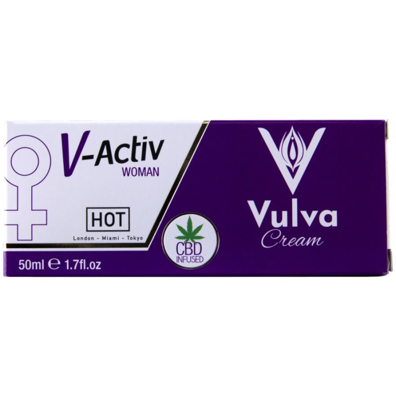 Hot - vulva cream mit cbd 50ml 2