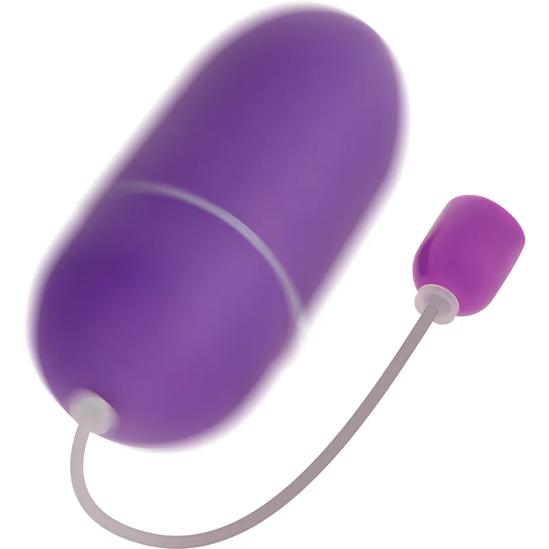 Online Waterproof Vibrating Egg - Purple 1
