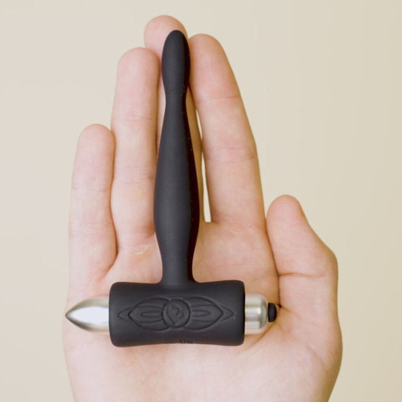 Rocks- off - petite sensations teazer anal plug vibrator black 3