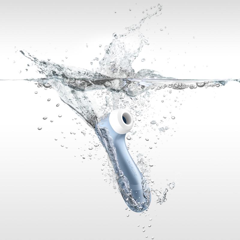 Satisfyer - Pro 2 Air Pulse Stimulator Blue - Stimulátor Klitorisu 11