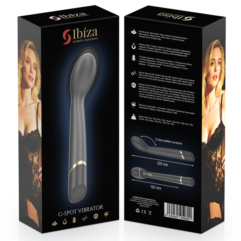 Ibiza - g-spot vibrator 10 vibrations rechargeable 2