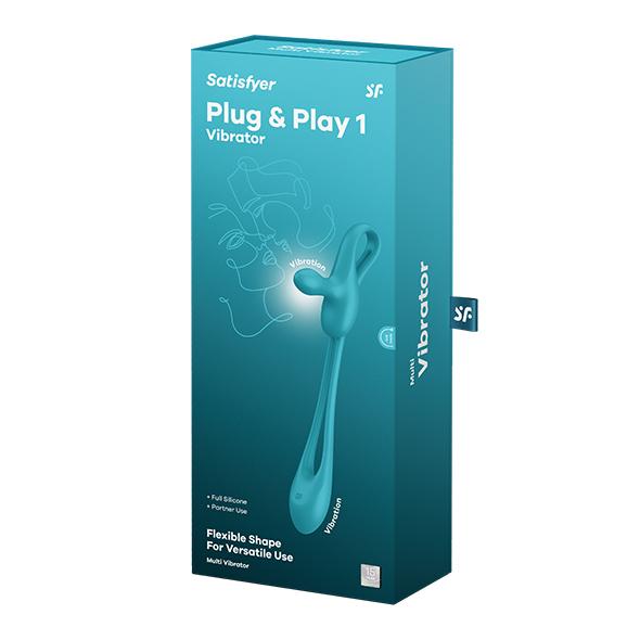 Satisfyer - Plug & Play 1 Turquoise