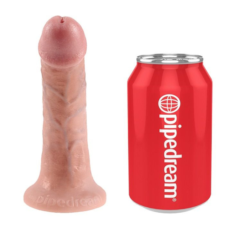 King cock - harness with realistic penis 15.20 cm 2