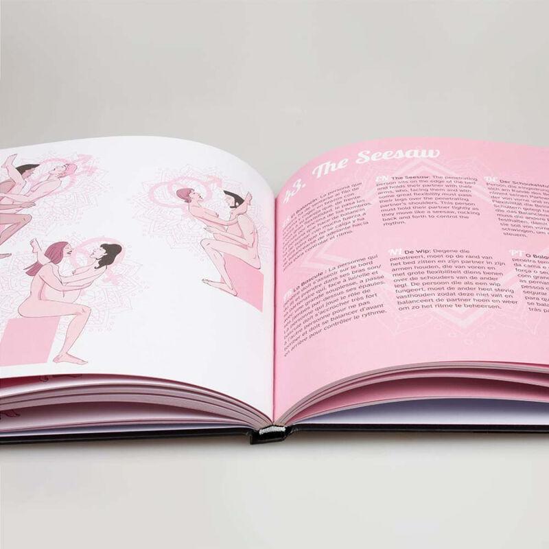 Secretplay Kamasutra Sex Positions Book (Es/En/De/Fr/Nl/Pt)