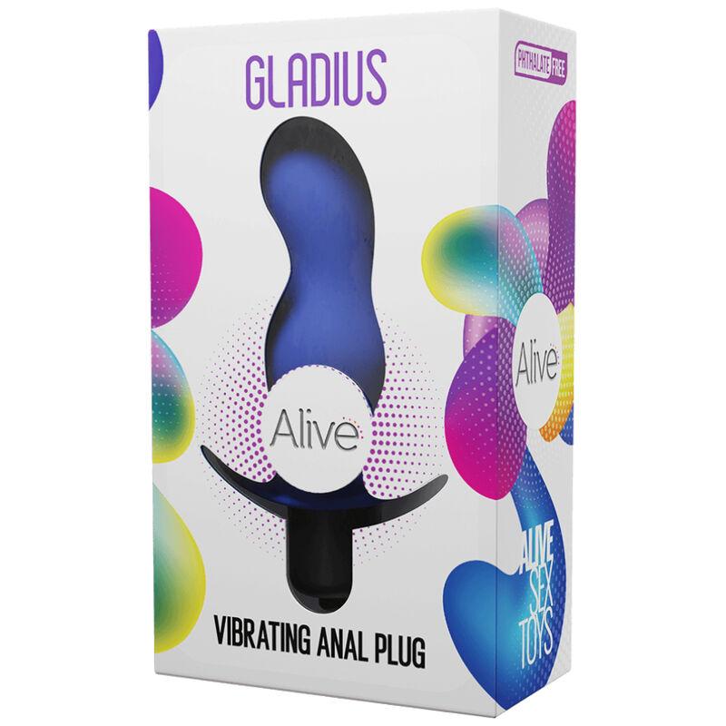 Alive - Gladius Anal Vibrator Plug