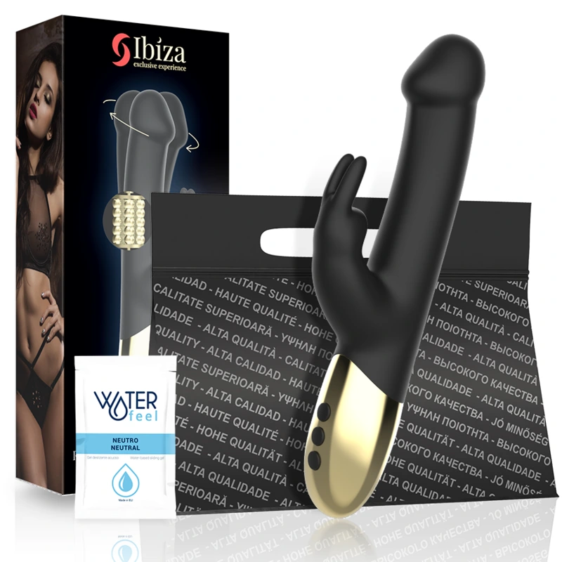 Ibiza - rotating rabbit vibrator