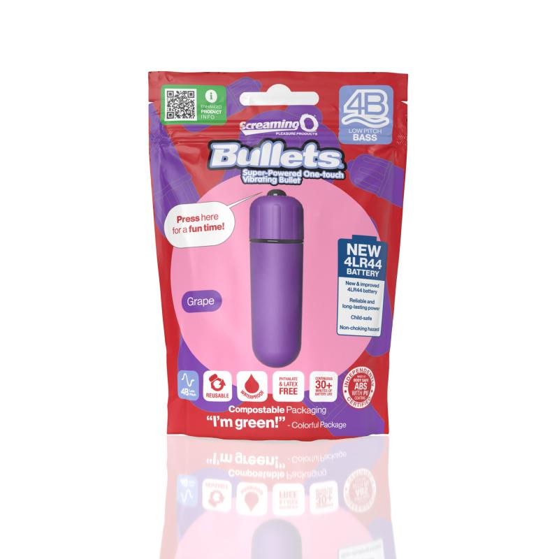 The Screaming O - 4b Bullet Grape 2