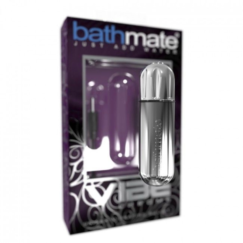Bathmate - vibe vibrating bullet silver 2