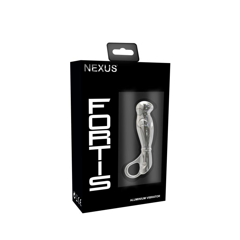 Nexus - Fortis Prostate Massager Silver