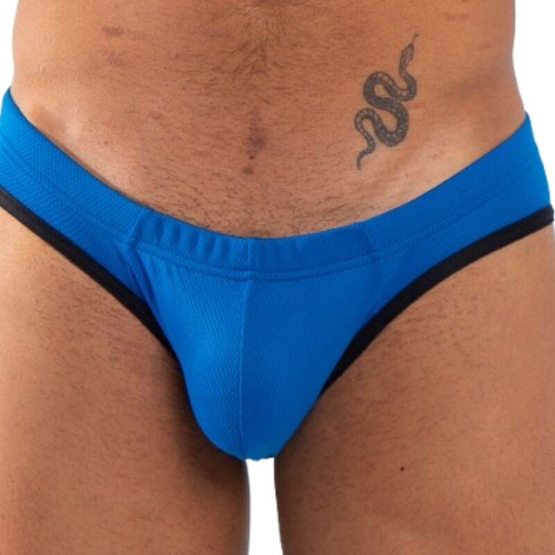 Burn - 018 blue slip l