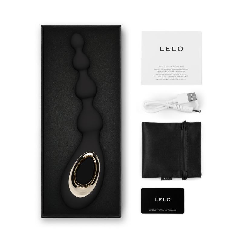 Lelo - Soraya Anal Beads Massager Black 10