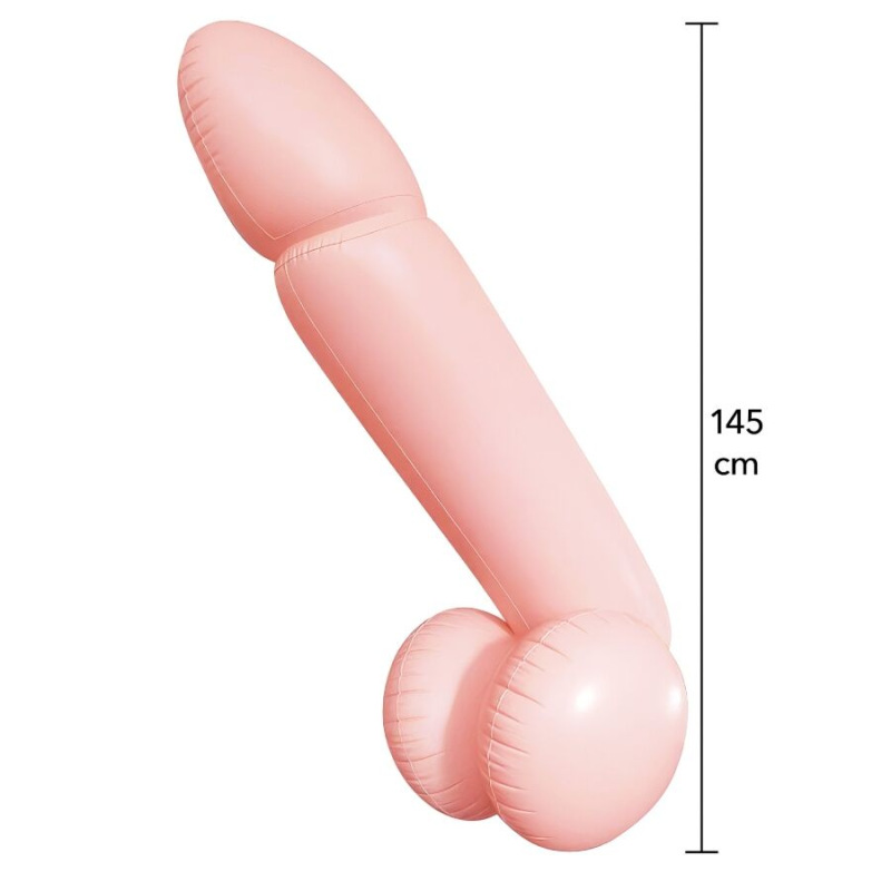 Hidden desire - giant willy inflatable penis 145 cm 1