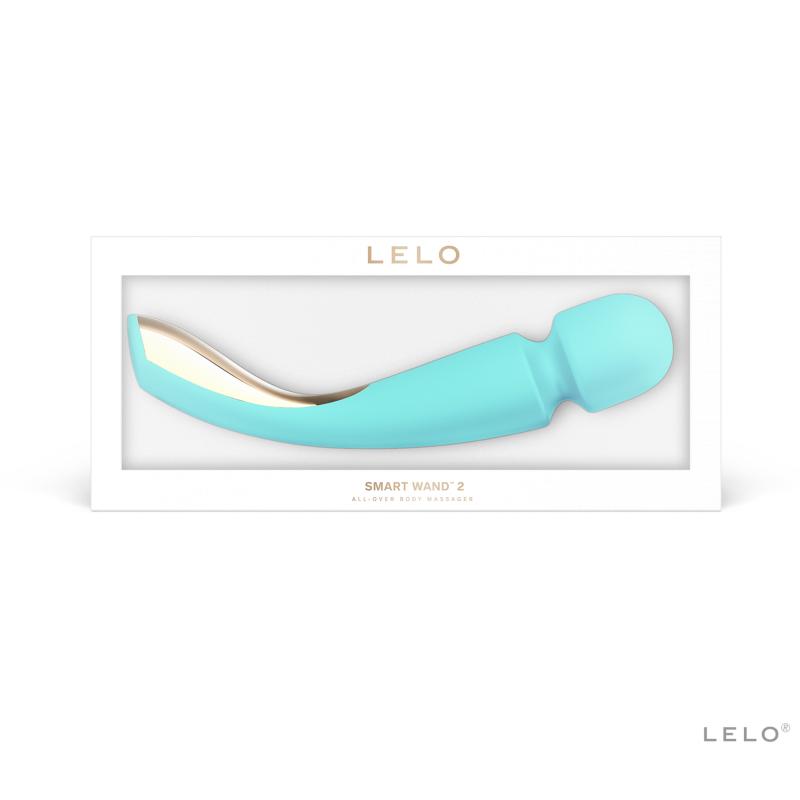Lelo - Smart Wand 2 Massager Large Aqua - Masážna Hlavica 1