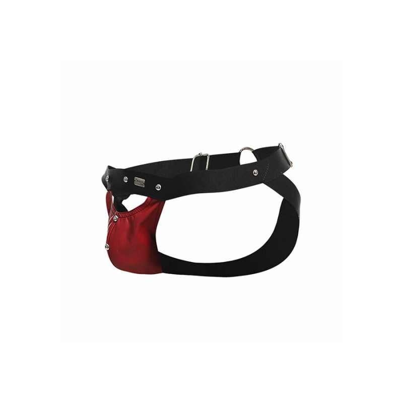 Mob - dngeon jockstrap athlete red one size 7