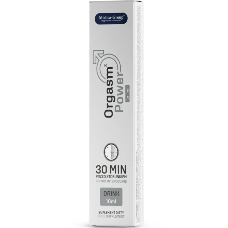 Medica group - orgasm power drink for men 10 ml 1
