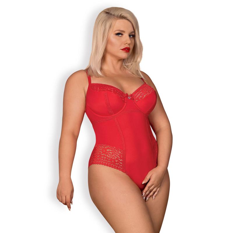 Obsessive - Jolierose Teddy Red Xxl 4