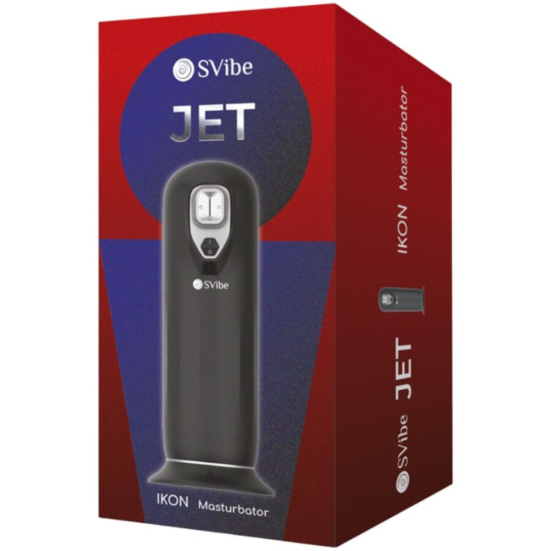 Snail vibe - ikon jet heating & thrusting masturbator 4