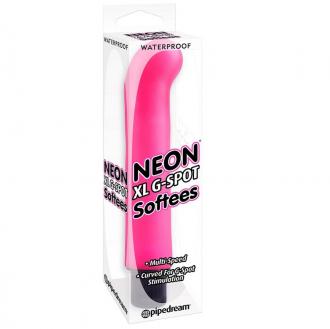 Neon Xl G-Spot Softees Pink